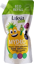 Kup Mydło pielęgnujące dla dzieci Ananas - Luksja Kids (zapas)