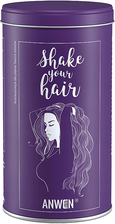 Suplement diety na zdrowe włosy - Anwen Shake Your Hair — Zdjęcie N1