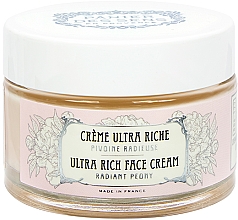 Kup Nawilżający krem do twarzy - Panier des Sens Radiant Peony Ultra Rich Face Cream