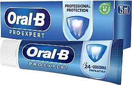 Pasta do zębów Świeża mięta - Oral-B Pro-Expert Professional Protection Toothpaste Fresh Mint — Zdjęcie N1
