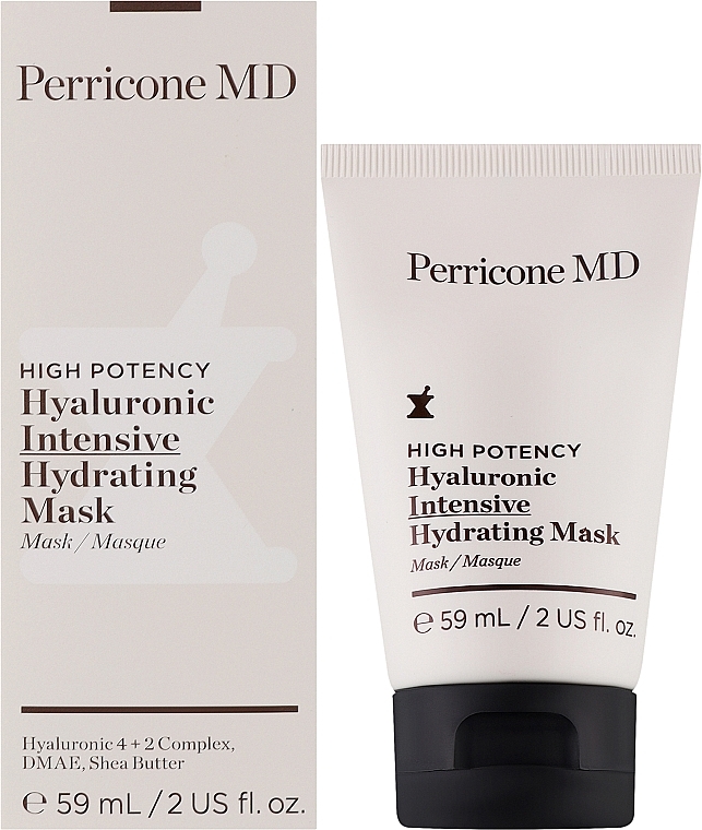 Intensywna maska nawilżająca - Perricone MD High Potency Hyaluronic Intensive Hydrating Mask — Zdjęcie N2