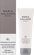 Krem-peeling z delikatnymi cząsteczkami i enzymami do twarzy - Maria Galland Paris 41 Gentle Exfoliating Cream For The Face — Zdjęcie N2