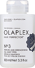 Kup PRZECENA! Eliksir odbudowująco-regenerujący do włosów po zabiegach chemicznych - Olaplex Hair Perfector №3 *