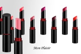 Szminka do ust "Mon Plaisir" - Eva Cosmetics Lipstick Mon Plaisir — Zdjęcie N2