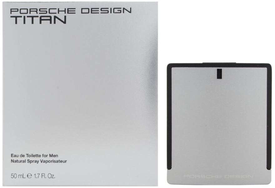 Porsche Design Titan - Woda toaletowa — Zdjęcie N1