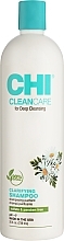Głęboko oczyszczający szampon do włosów bez siarczanów - CHI Clean Care Clarifying Shampoo — Zdjęcie N2