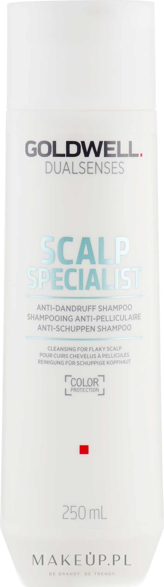 Szampon przeciwłupieżowy - Goldwell Dualsenses Scalp Specialist Anti-Dandruff Shampoo — Zdjęcie 250 ml