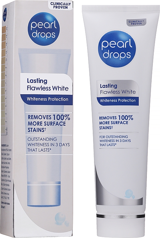Wybielająca pasta do zębów - Pearl Drops Specialist White Lasting Flawless White Toothpolish — Zdjęcie N3