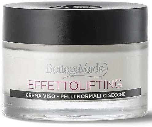 Krem przeciwstarzeniowy do skóry normalnej i suchej - Bottega Verde Lifting Effect Anti-Ageing Face Cream — Zdjęcie N1