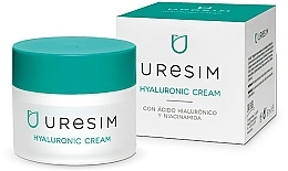 Hialuronowy krem ​​do twarzy - Uresim Hyaluronic Cream — Zdjęcie N1
