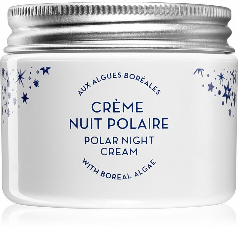 Krem do twarzy na noc - Polar Night Revitalizing Cream — Zdjęcie N1