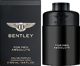Bentley Bentley For Men Absolute - Woda perfumowana — Zdjęcie N2