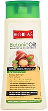 Kup Szampon przeciw wypadaniu włosów z olejkiem arganowym - Bioblas Botanic Oils Argan Oil Shampoo