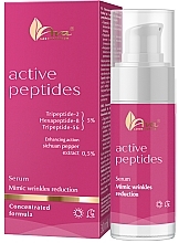 Serum do twarzy redukujące zmarszczki mimiczne - Ava Laboratorium Active Peptides Serum Mimic Wrinkles Reduction  — Zdjęcie N1