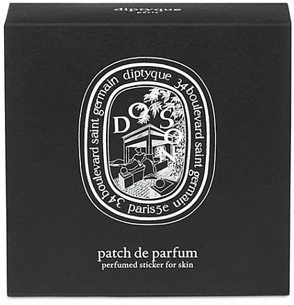 Perfumowana naklejka na ciało - Diptyque Patch De Parfum Perfumed Sticker For Skin Do Son — Zdjęcie N1