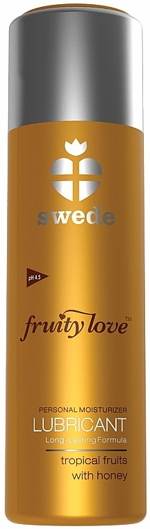 Lubrykant Tropikalne owoce z miodem - Swede Fruity Love Lubricant Tropical Fruits With Honey — Zdjęcie N1