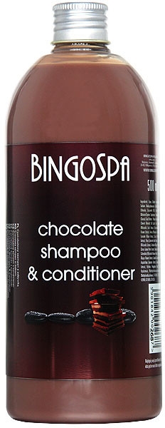 Czekoladowy szampon z odżywką - BingoSpa Chocolate Shampoo-Conditioner — Zdjęcie N1