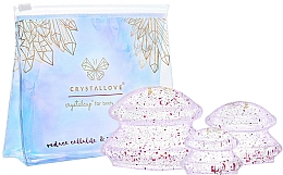 Kup Silikonowe bańki do masażu ciała - Crystallove Crystal Body Cupping Set