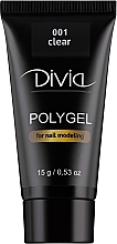 Kup Polygel do przedłużania paznokci, 15 g - Divia Polygel For Nail Modeling