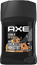 Kup Dezodorant w sztyfcie dla mężczyzn - Axe Whaaat?! Leather & Cookies Deo Stick