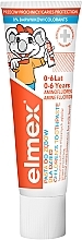 Pasta do zębów dla dzieci 0-6 lat przeciw próchnicy z aminofluorkiem - Elmex Kids — Zdjęcie N5