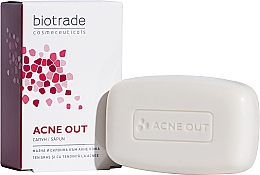 Kup Naturalne mydło do tłustej i problematycznej skóry twarzy i ciała - Biotrade Acne Out Soap