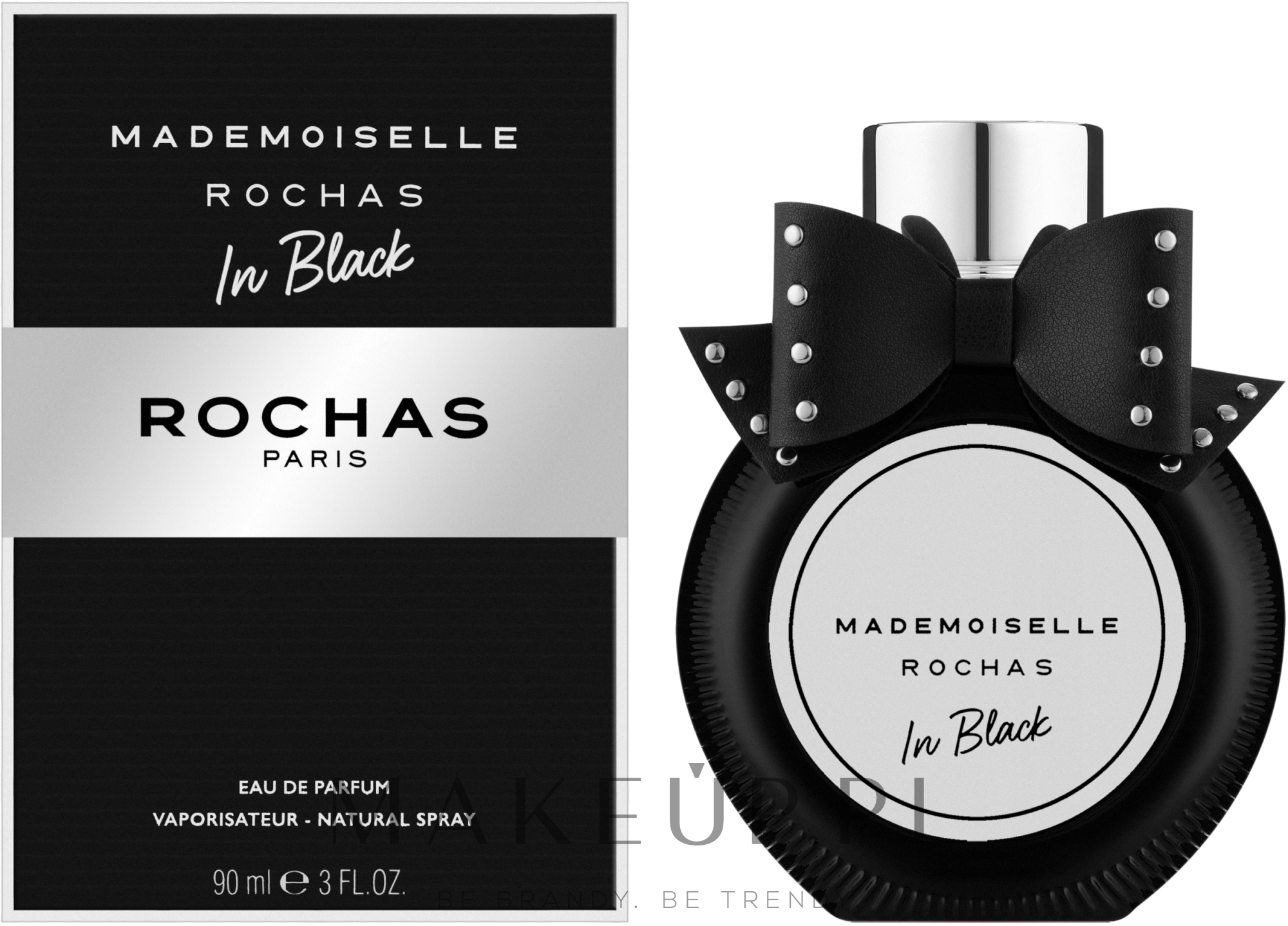 Rochas Mademoiselle Rochas In Black - Woda perfumowana — Zdjęcie 90 ml