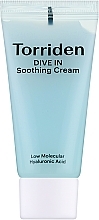 Kup Łagodzący krem do twarzy z kwasem hialuronowym - Torriden Dive-In Soothing Cream