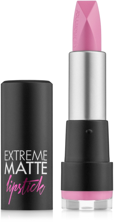 Matowa szminka do ust - Flormar Extreme Matte Lipstick — Zdjęcie N1