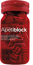 Kup Suplement diety ograniczający apetyt o smaku wiśniowo-malinowym	 - Aflofarm Apetiblock