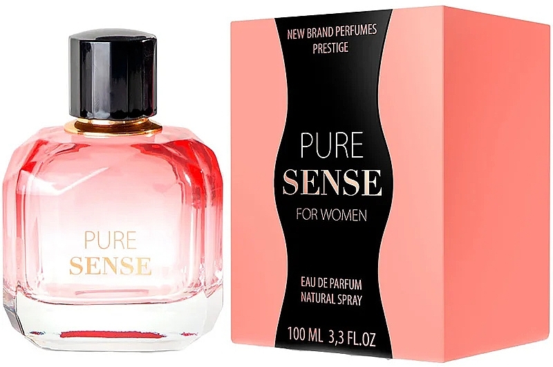 New Brand Prestige Pure Sense - Woda perfumowana — Zdjęcie N1