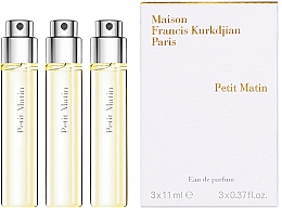 Kup Maison Francis Kurkdjian Petit Matin - Zestaw (3 x edp/mini 11 ml)