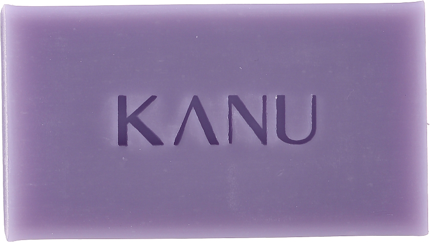 Mydło w kostce do rąk i ciała Lawenda - Kanu Nature Soap Bar Lavender — Zdjęcie N3