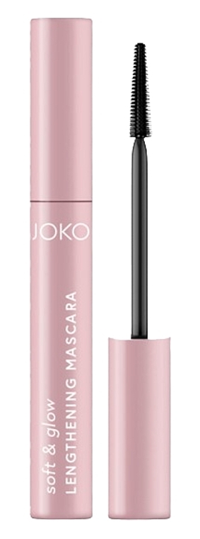 Tusz do rzęs - Joko Soft & Glow Lengthening Mascara — Zdjęcie N1