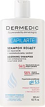 Kup Kojący szampon do włosów i nadwrażliwej skóry - Dermedic Capilarte
