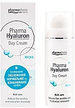 Kup Bogaty krem ​​do twarzy na dzień - Pharma Hyaluron Pharmatheiss Cosmetics Day Cream Riche