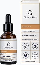 Kup WYPRZEDAŻ  Serum wyrównujące koloryt - Chitone Care Elements Tone-Correcting Serum *