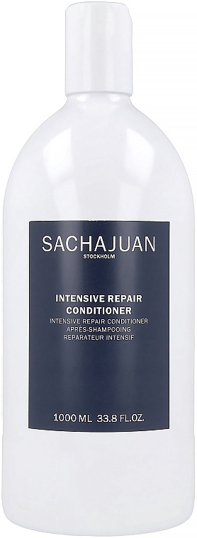 Intensywnie naprawcza odżywka do włosów - Sachajuan Intensive Repair Conditioner — Zdjęcie N3