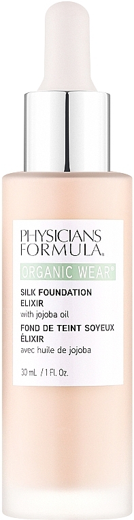 Transparentna baza pod makijaż - Physicians Formula Organic Wear Silk Foundation Elixir  — Zdjęcie N1