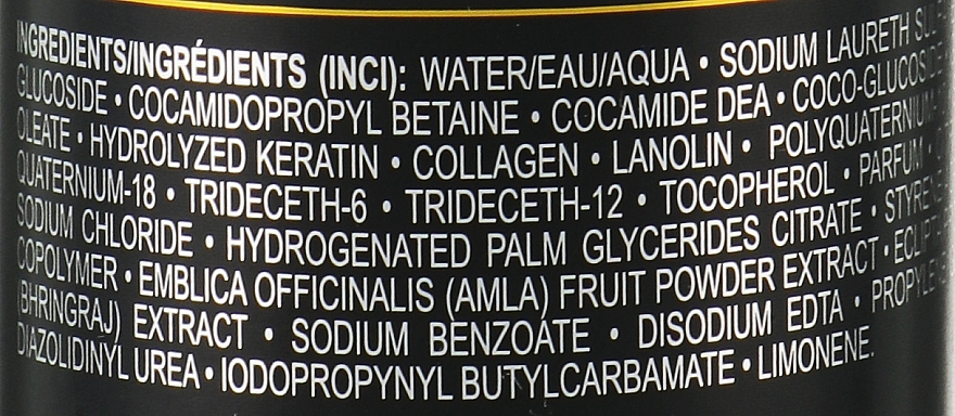 PRZECENA! Odmładzający szampon do włosów Bhringraj + Amla - Pharma Group Laboratories Bhringraj + Amla Resurfacing Shampoo * — Zdjęcie N5