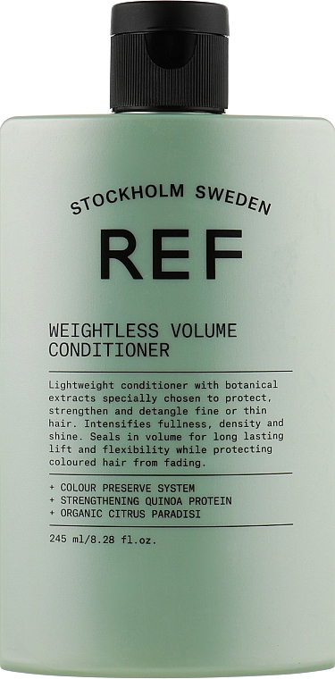 Odzywka do włosów słabych, wypadających i farbowanych - REF Weightless Volume Conditioner — Zdjęcie N2