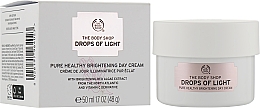 Rozjaśniający krem do twarzy na dzień - The Body Shop Drops Of Light Brightening Day Cream — Zdjęcie N1