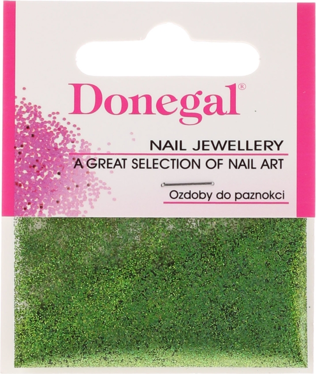Brokat kosmetyczny - Donegal  — Zdjęcie N1
