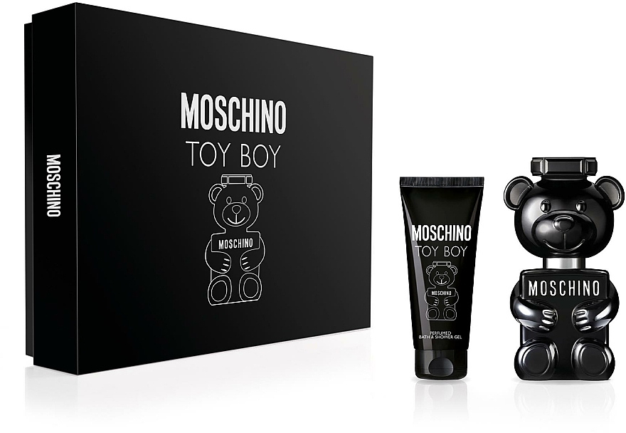 Moschino Toy Boy - Zestaw (edp 30 ml + sh/g 50 ml)