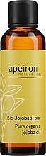Czysty olej jojoba - Apeiron Jojoba Oil Pure — Zdjęcie N1