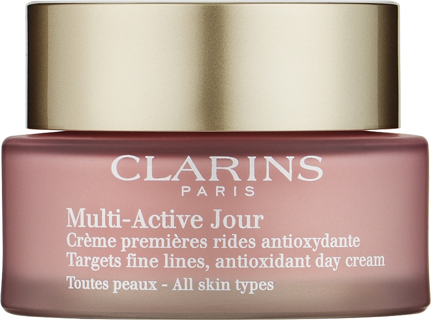 Krem na dzień - Clarins Multi-Active Day Cream For All Skin Types