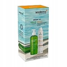 PRZECENA! Zestaw - SesDerma Laboratories Hidraloe & Repaskin (sun/spray/200ml + f/b/gel/250ml) * — Zdjęcie N1