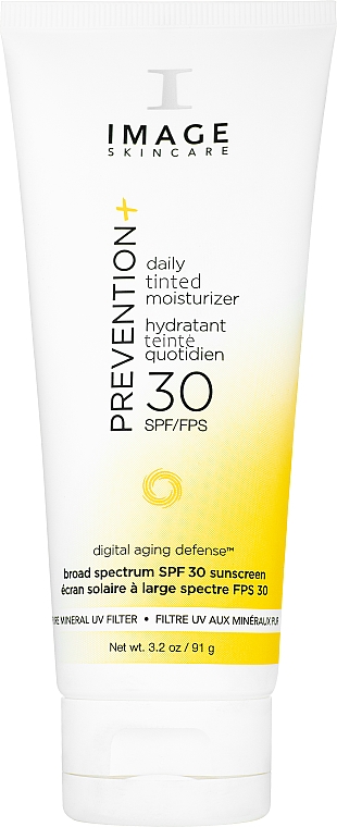 Tonizujący krem na dzień - Image Skincare Prevention+ Daily Tinted Moisturizer SPF30 — Zdjęcie N2