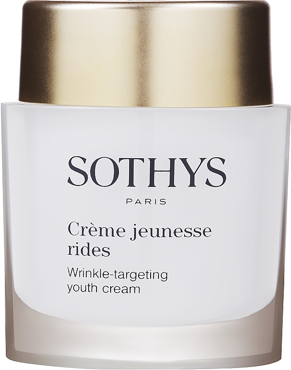 Krem przeciwzmarszczkowy - Sothys Wrinkle-Targeting Youth Cream — Zdjęcie N1