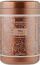 Maska-jedwab z olejem makadamia - Kleral System Olio Di Macadamia Silky Mask — Zdjęcie N5